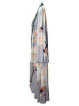 ARATTASILENTJOURNEY Size OS purple multi Duster