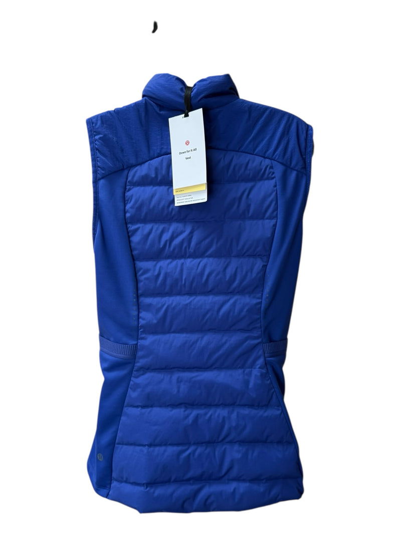 lululemon Size 10 Royal Blue Vest