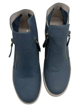 ALL BLACK 7 Blue SHOES