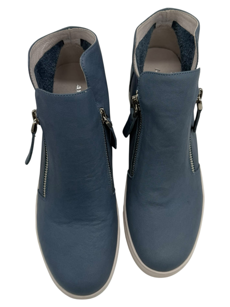 ALL BLACK 7 Blue SHOES
