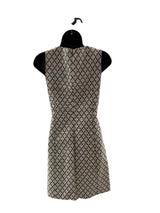 Tori Burch Size 6 brown & white Dress