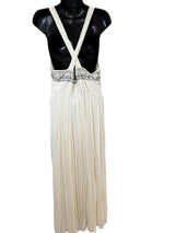 ranna gill Size M Cream Dress