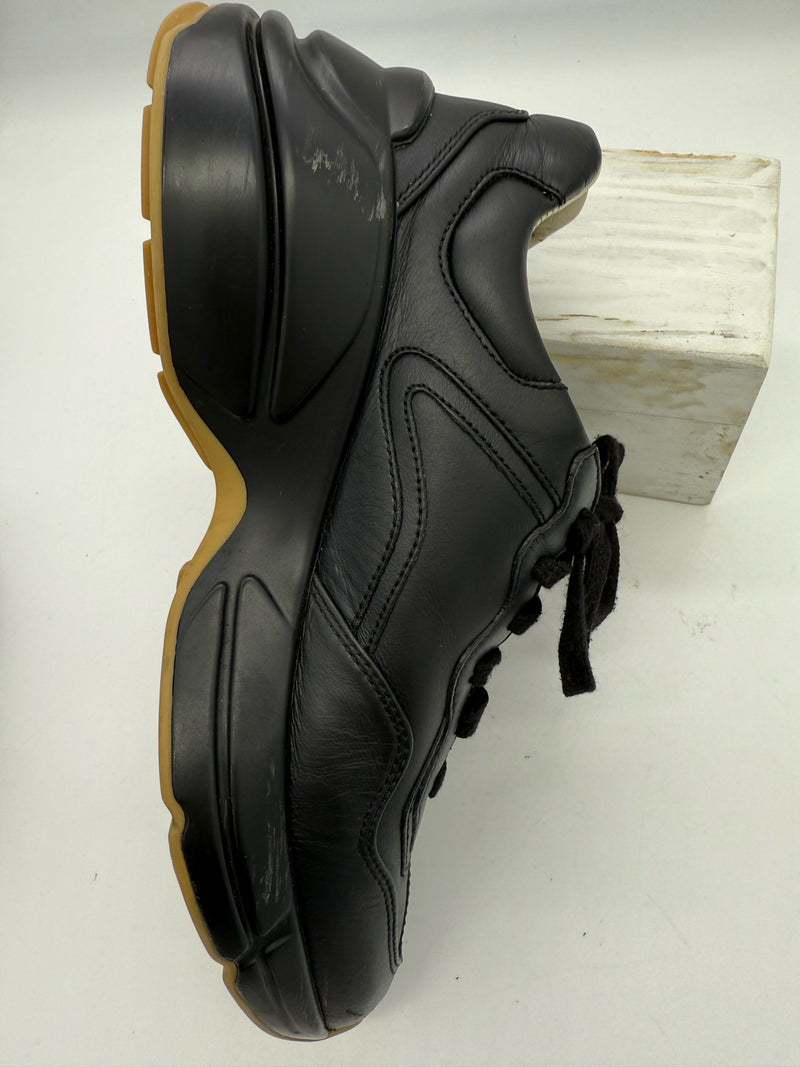 GUCCI 6.5/7 Black SHOES