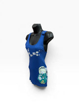 HARAJUKU Size S Blue TOPS