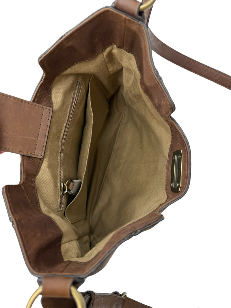 FRYE Brown Handbag