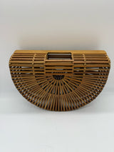 Cult Gaia Tan Handbag