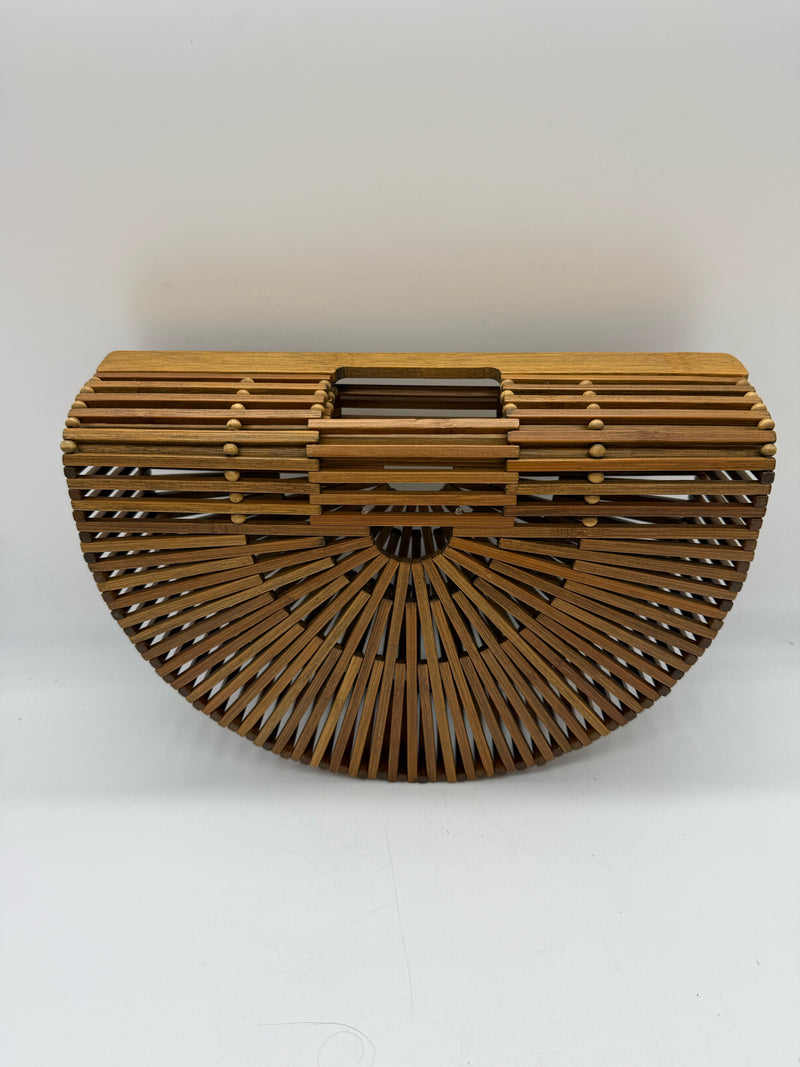 Cult Gaia Tan Handbag