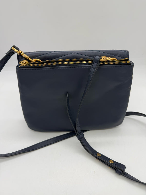 thacker Navy Handbag
