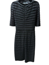 Adrienna Papell Size 10 Black Dress
