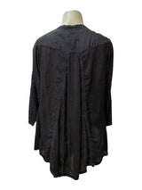 johnny was Size S Black Shirt