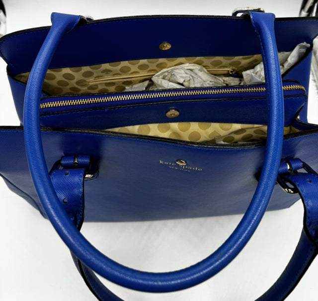 KATE SPADE Royal Blue Handbag