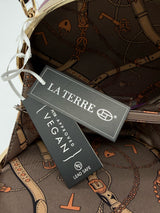 La Terre Purple Handbag
