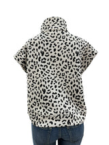 Capsule Size S Cream and Black TOPS