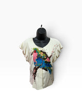 SLEEPING ON SNOW Size S Cream TOPS