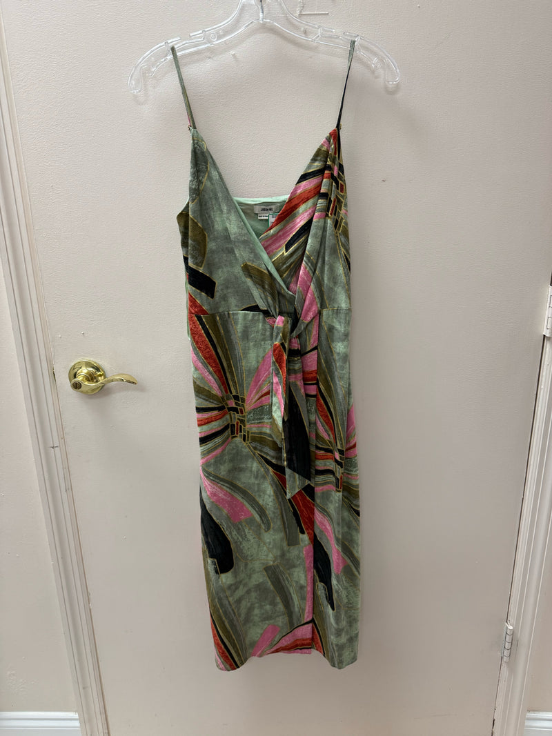 Jason Wu Size 2 green and pink Dress