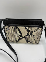 VINCE CAMUTO black and white Handbag