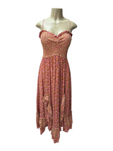 free people Size S rust Dress