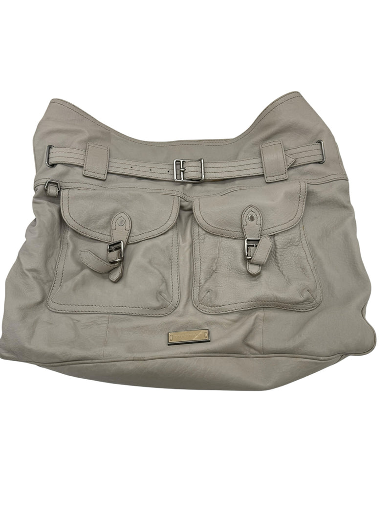BURBERRY grey Handbag