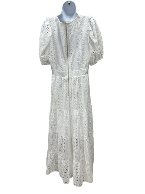 aura Size L White Dress