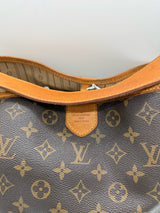 LOUIS VUITTON Brown handbags