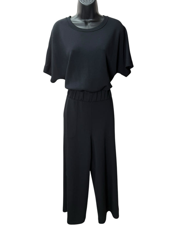 SPANX Size M Black jumpsuit