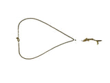 Lilly Pulitzer Gold Necklace