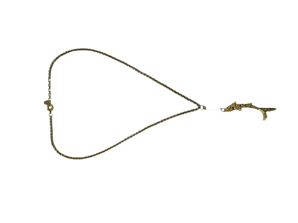 Lilly Pulitzer Gold Necklace