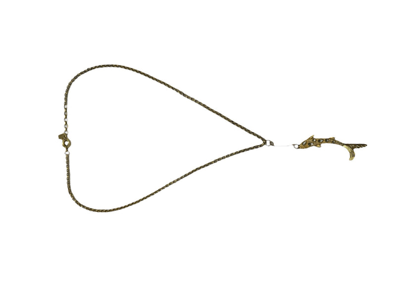 Lilly Pulitzer Gold Necklace