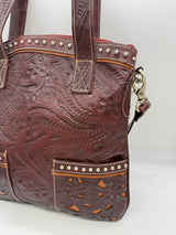 American West Brown Handbag