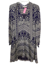 TORY BURCH Size 6 purple/beige Dress