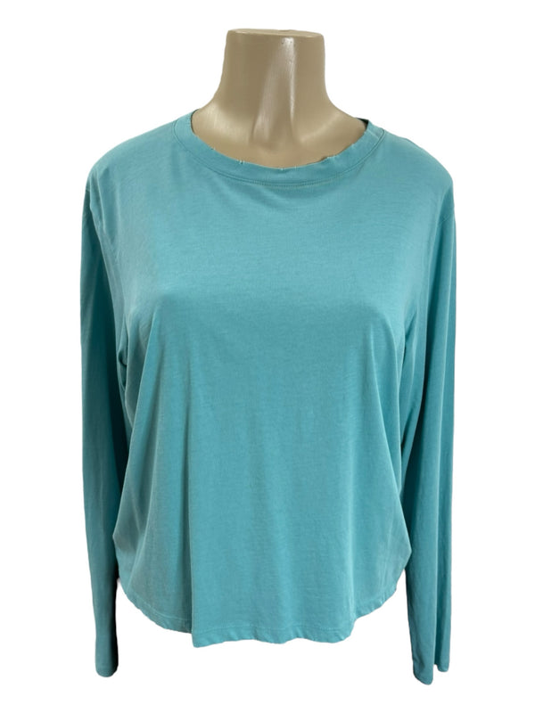 Leallo Size S light blue TOPS