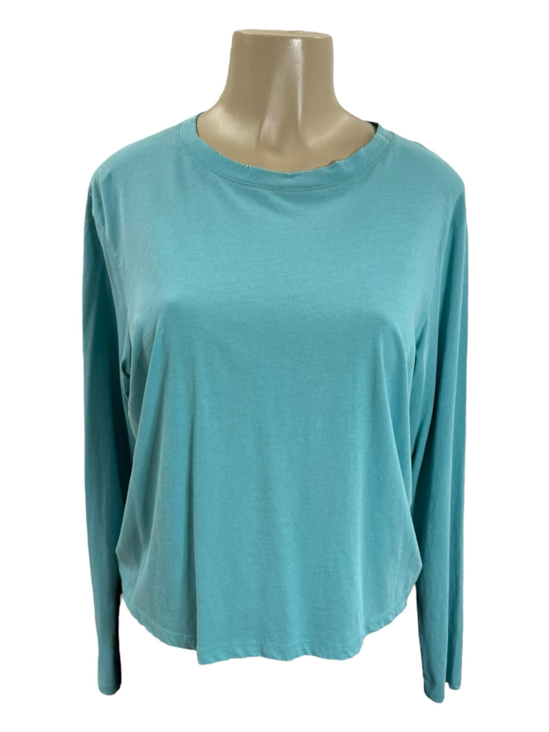 Leallo Size S light blue TOPS