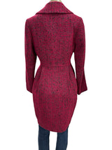 Jessica Women Size 6 Raspberry Coat