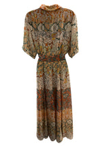 moulinette soeurs Size 6 floral Dress