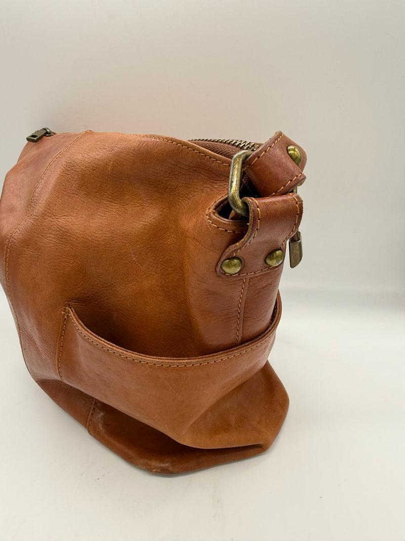 Medici Camel Handbag