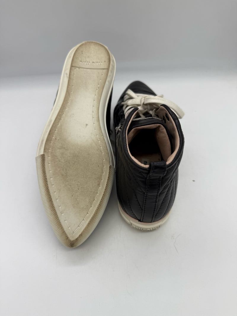 miu miu 7 Black SHOES