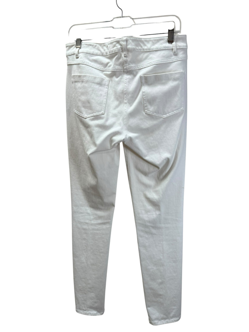 J MCLAUGHLIN Size 8 White Jeans
