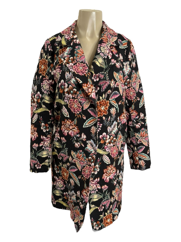 Fifteen-Twenty Size M/L Black Multi Jacket