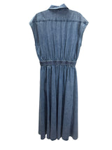 MICHAEL KORS Size L Blue Dress