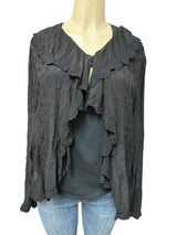 johnny was Size M Black TOPS
