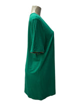 BODEN Size 14 Green Dress