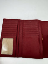 MICHAEL KORS Red wallet