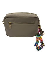pom pom stone Handbag