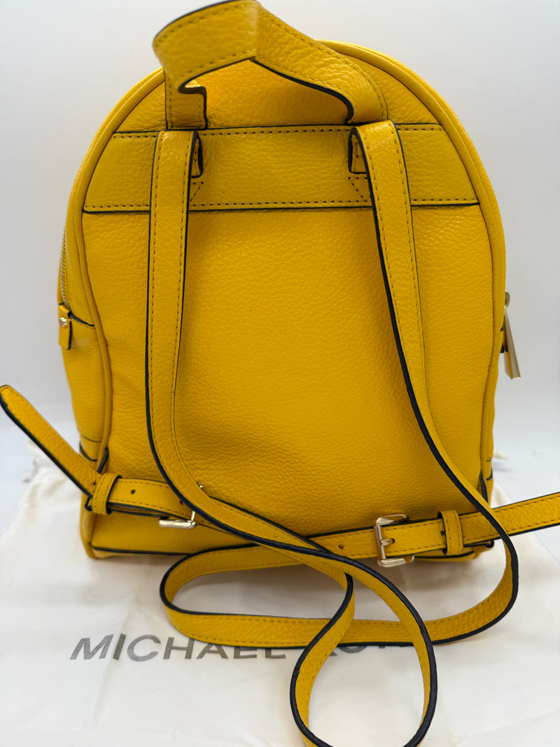 MICHAEL KORS Yellow Handbag