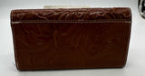 PATRICIA NASH Tan wallet