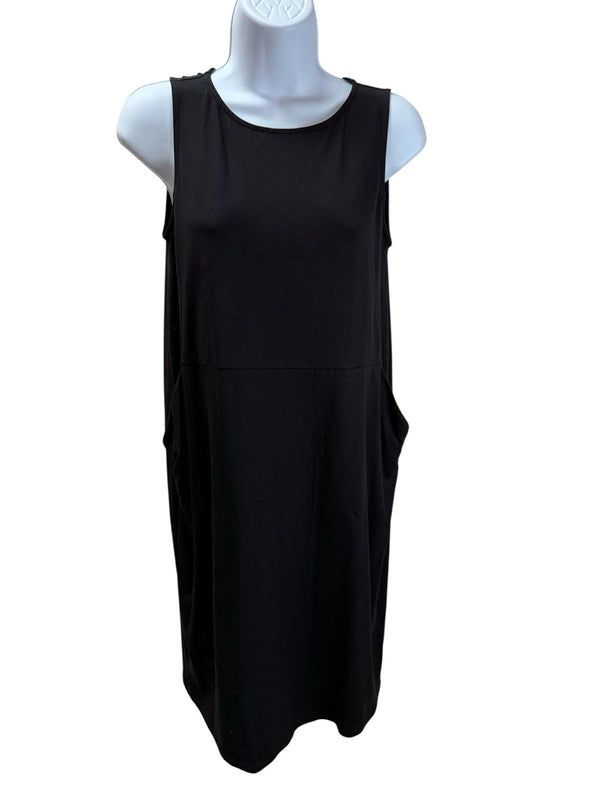 eileen fisher Size SP Black Dress