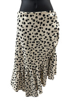 Maeve Size XS Cream and Black Skirt