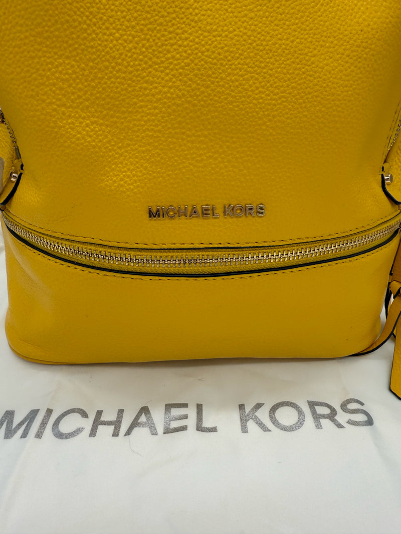 MICHAEL KORS Yellow Handbag