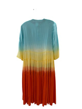 SOFT SURROUNDINGS Size PM blue and orange Duster