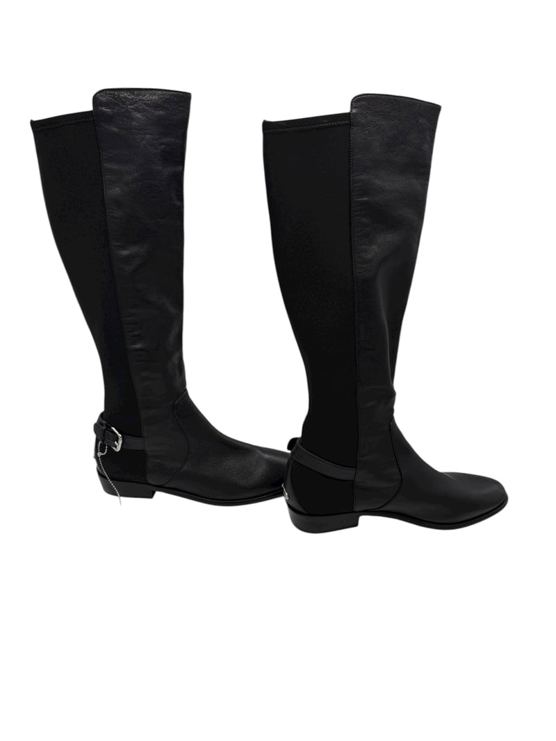 Coach 7.5 Black Boots